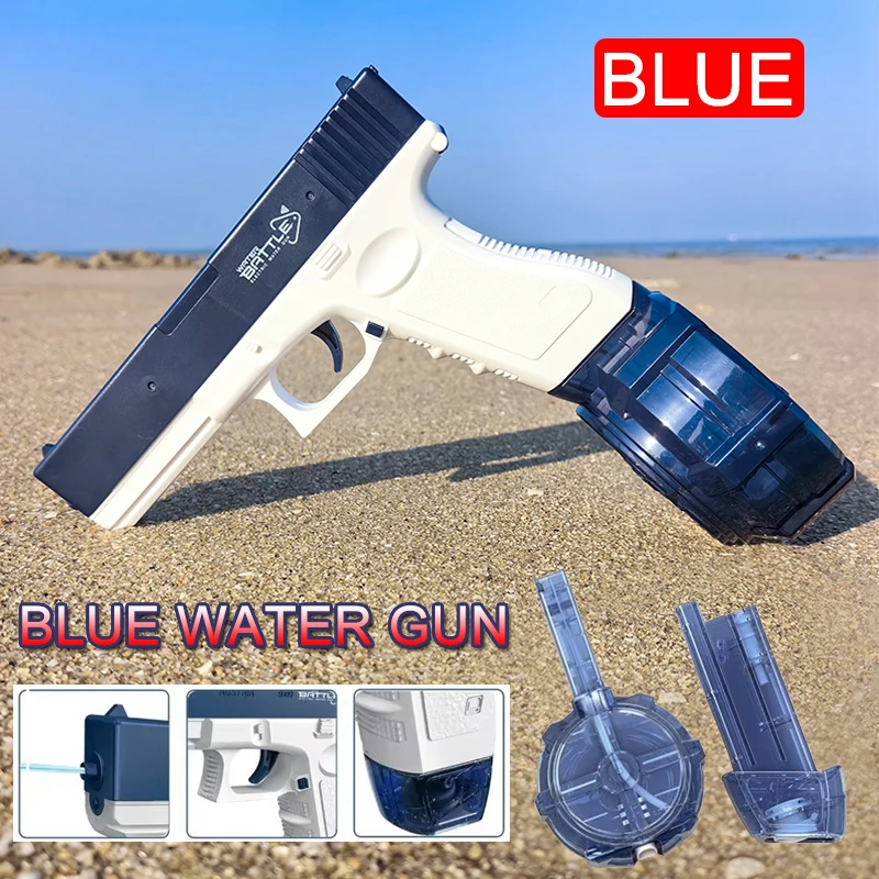 Elektrikli Su Tabancası Oyunca - Water Gun Soaker incelemesi ve fiyatı