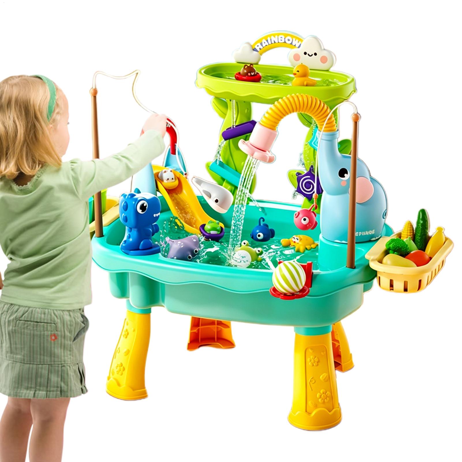 Çocuklar için Su Masası Mutfak - Kids Outdoor Sensory Table incelemesi ve fiyatı