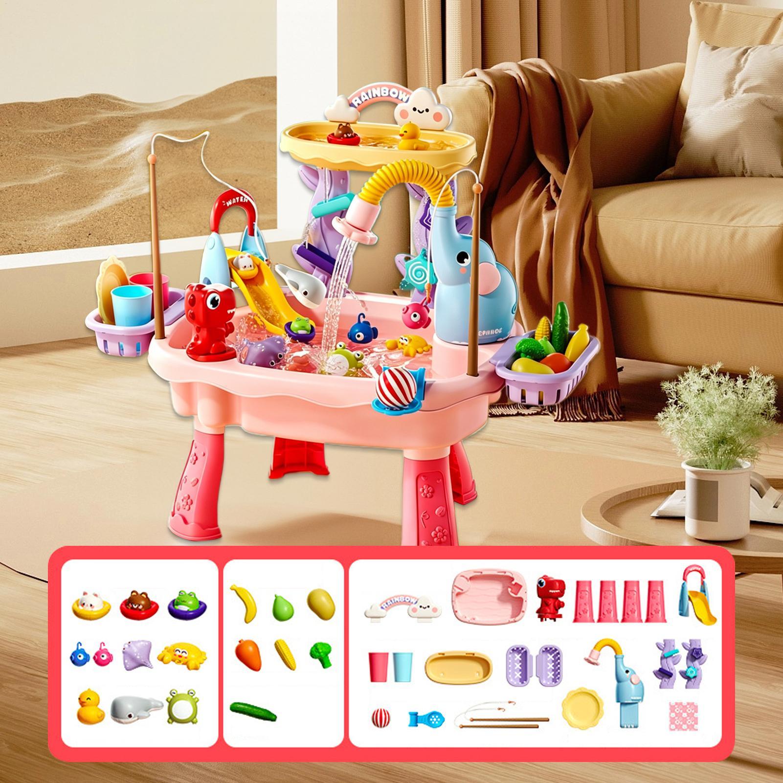 Çocuklar için Su Masası Mutfak - Kids Outdoor Sensory Table incelemesi ve fiyatı