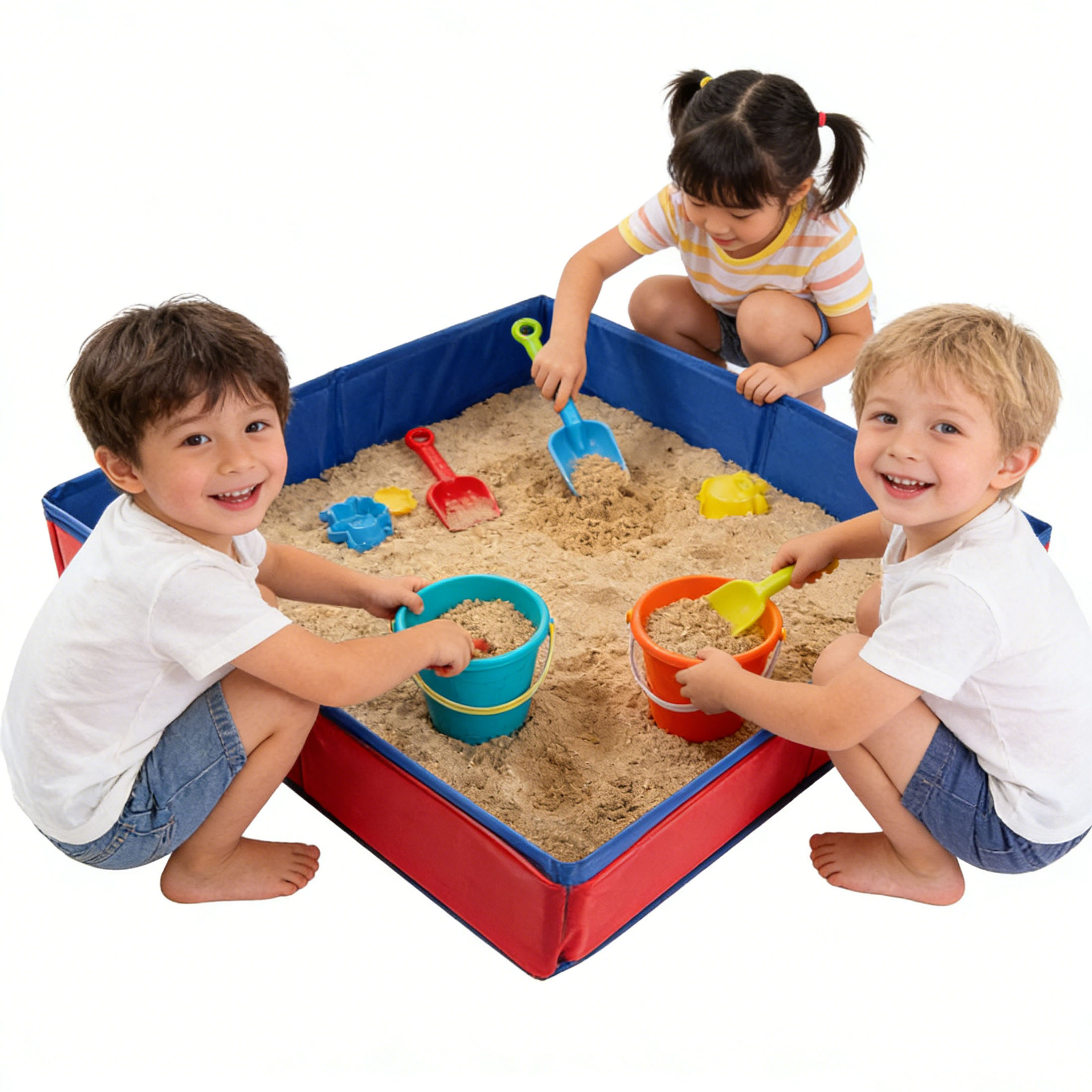Çocuklar için Kum Masası, Erke - Kids Outdoor Sensory Table incelemesi ve fiyatı