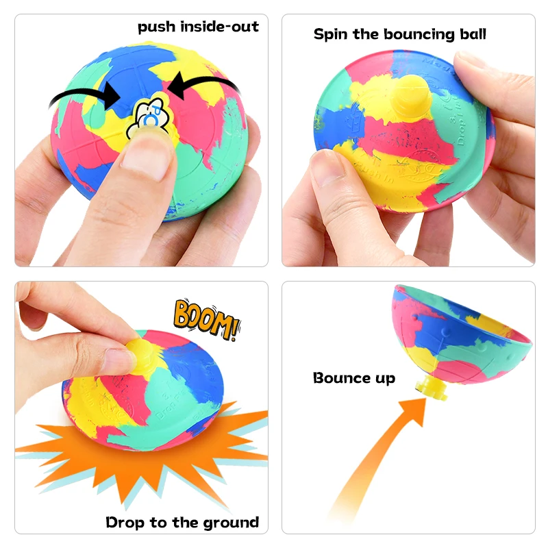 Zıplayan Kase Yaratıcı Açık Sp - Kids Outdoor Easter Toys incelemesi ve fiyatı