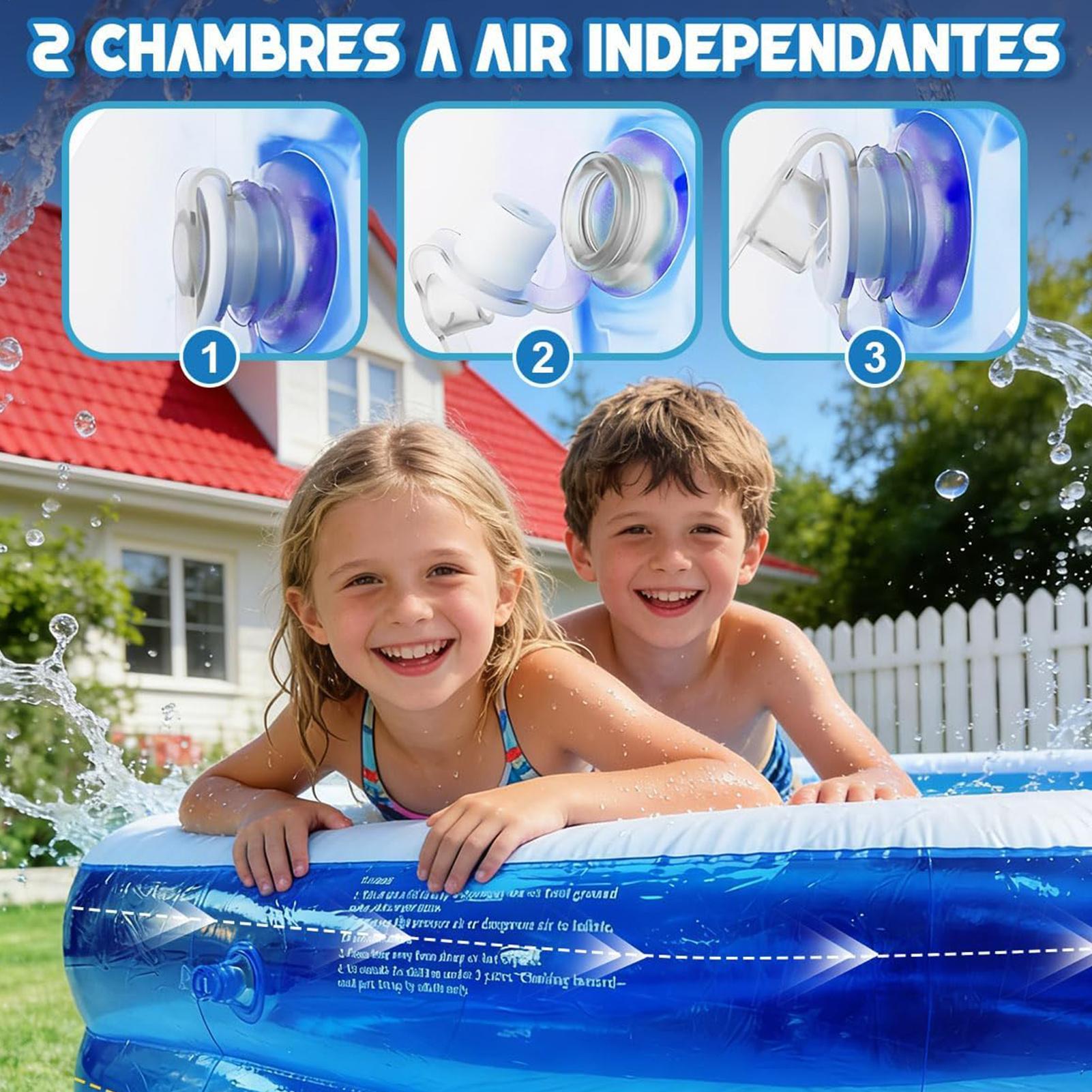 Şişme Yüzme Havuzu Bebek Yüzme - Kids Outdoor Pool incelemesi ve fiyatı