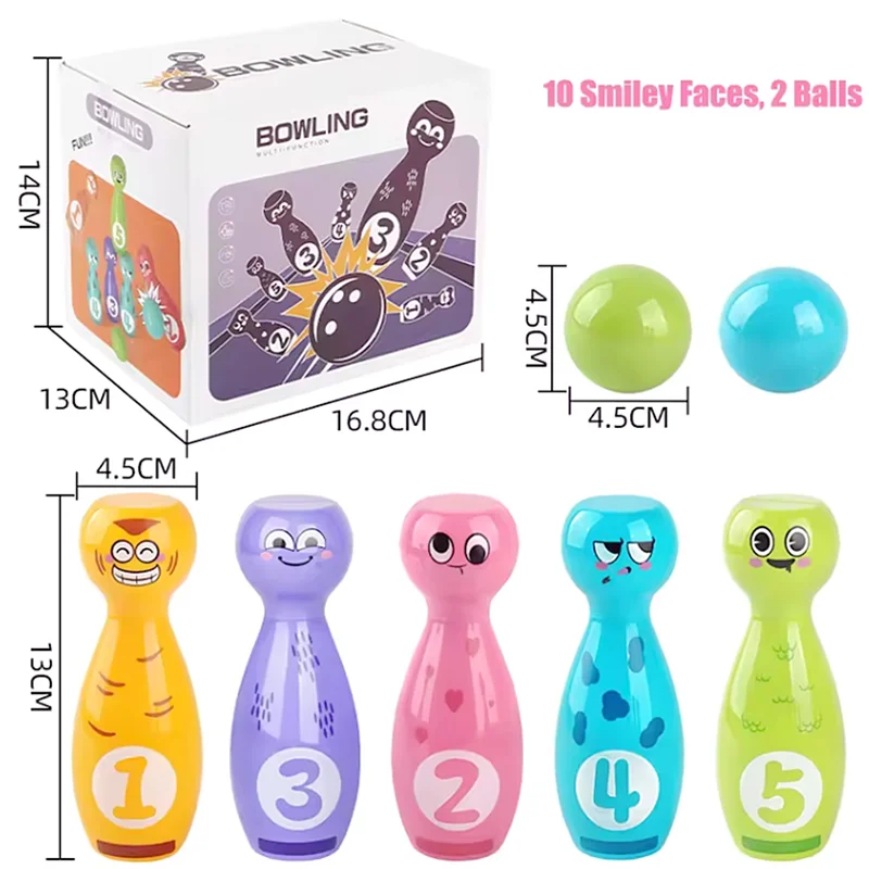 Bebek Karikatür Bowling Seti E - Kids Outdoor Explorer Set incelemesi ve fiyatı