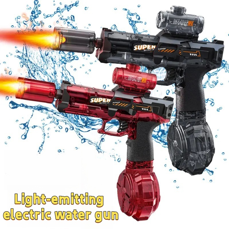 LED Işıklı Elektrikli Su Taban - Water Gun Soaker incelemesi ve fiyatı