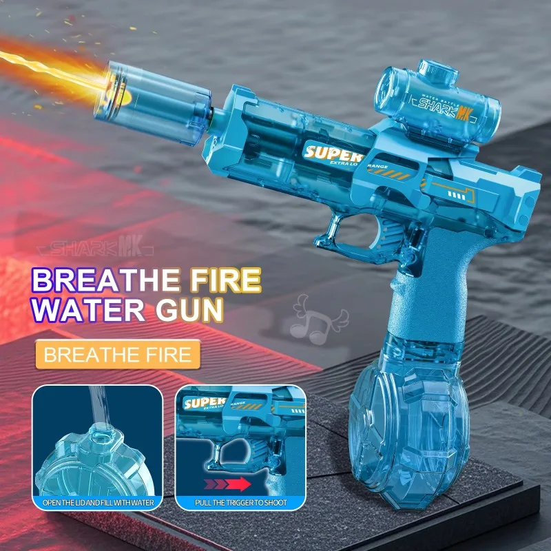 LED Işıklı Elektrikli Su Taban - Water Gun Soaker incelemesi ve fiyatı