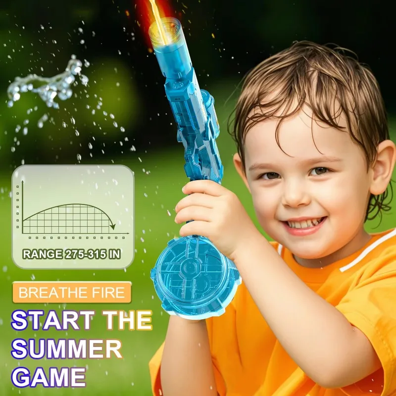 LED Işıklı Elektrikli Su Taban - Water Gun Soaker incelemesi ve fiyatı