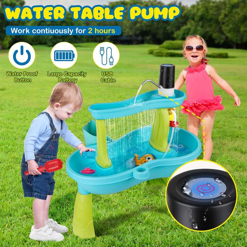 Çocuklar Su Pompası Eğlenceli  - Kids Outdoor Water Play Table incelemesi ve fiyatı