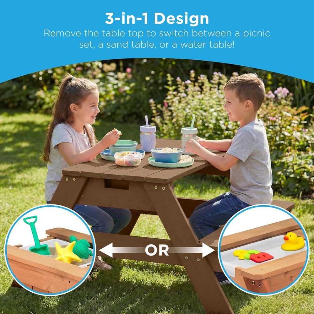 Çocuklar için Şemsiyeli Piknik - Kids Outdoor Umbrella For Table incelemesi ve fiyatı
