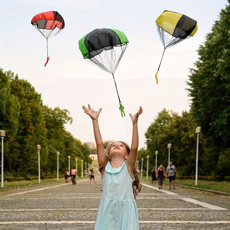 1 adet çocuk El Atma Paraşüt O - Kids Outdoor Easter Toys incelemesi ve fiyatı