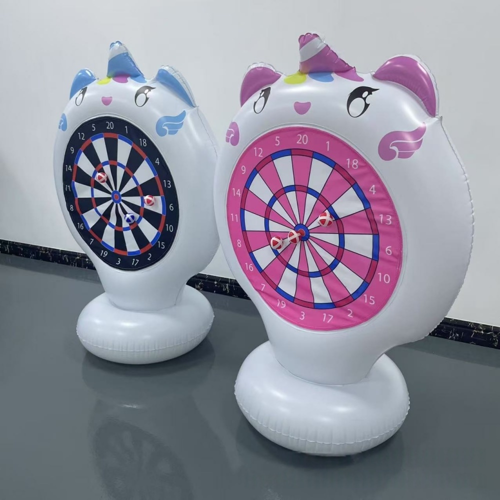 Şişme Unicorn Fırlatma Oyunu H - Kids Outdoor Easter Toys incelemesi ve fiyatı