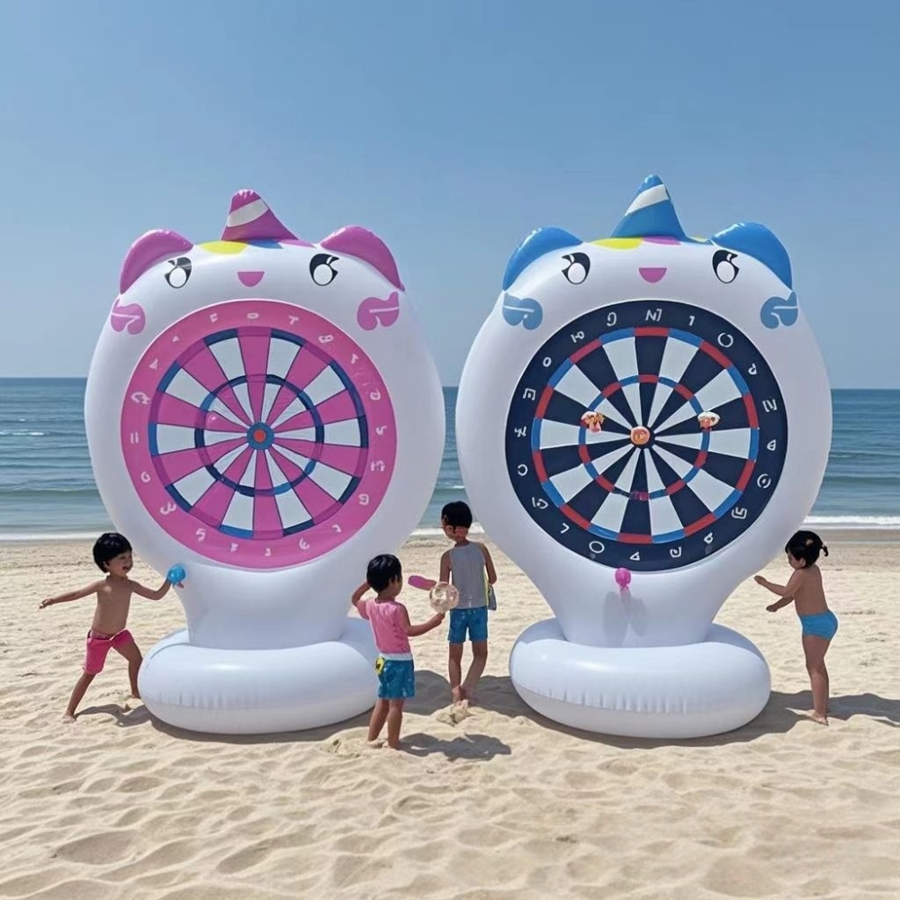 Şişme Unicorn Fırlatma Oyunu H - Kids Outdoor Easter Toys incelemesi ve fiyatı
