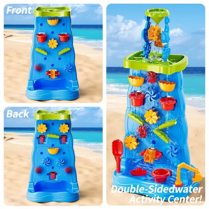Şelale Keşif Duvar Çocuklar Çi - Kids Outdoor Sensory Table incelemesi ve fiyatı