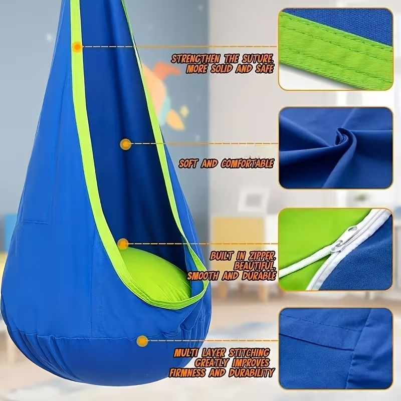 Çocuklar için Asılı Sandalye,  - Kids Outdoor Hammock Swing incelemesi ve fiyatı