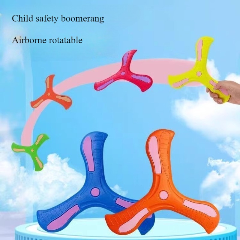 Çocuk Bumerang Yumuşak Üç yapr - Kids Outdoor Gifts incelemesi ve fiyatı