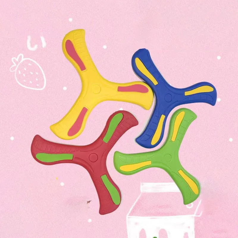 Çocuk Bumerang Yumuşak Üç yapr - Kids Outdoor Gifts incelemesi ve fiyatı