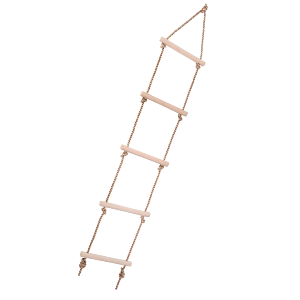 Çocuklar Tırmanma Ahşap Halat  - Kids Outdoor Ladder incelemesi ve fiyatı