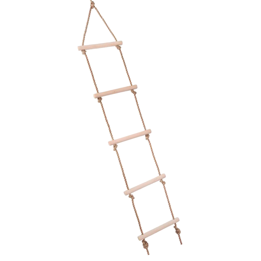 Çocuklar Tırmanma Ahşap Halat  - Kids Outdoor Ladder incelemesi ve fiyatı