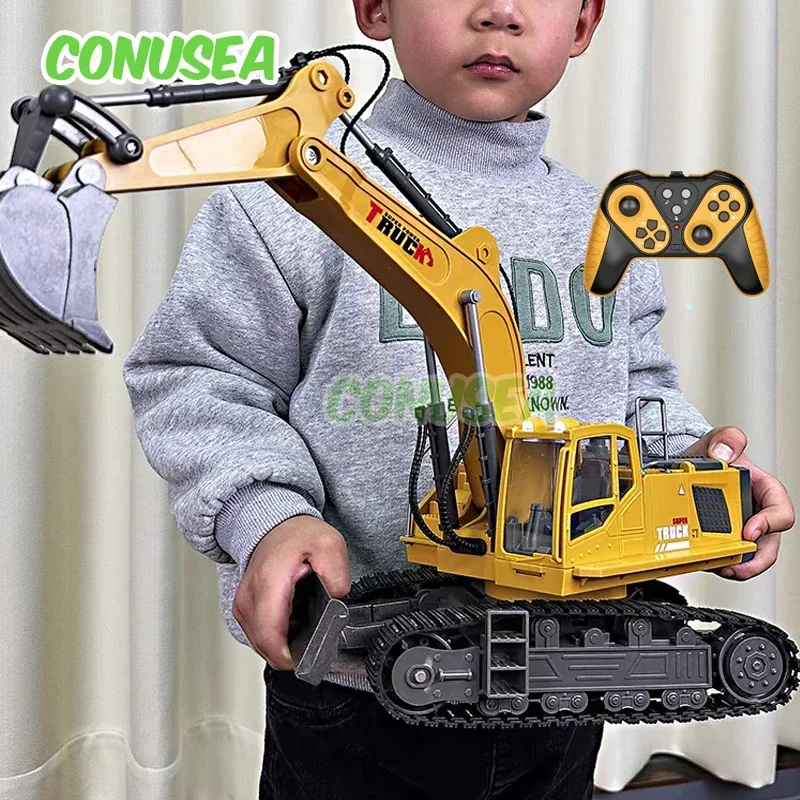 12/15/17CH Rc Ekskavatör Alaşı - Kids Outdoor Excavator incelemesi ve fiyatı