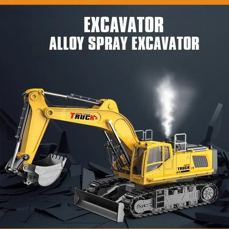 12/15/17CH Rc Ekskavatör Alaşı - Kids Outdoor Excavator incelemesi ve fiyatı