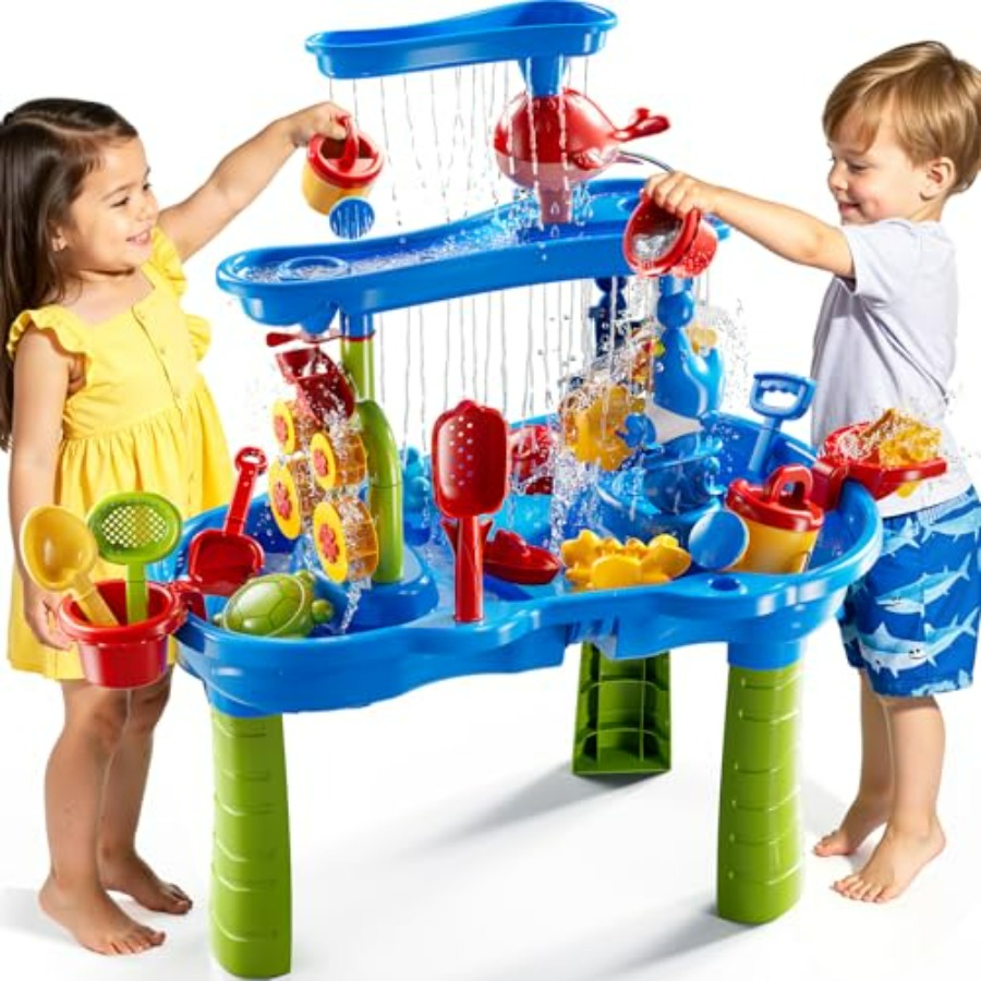 3-8 yaş arası çocuklar için aç - Kids Outdoor Sensory Table incelemesi ve fiyatı