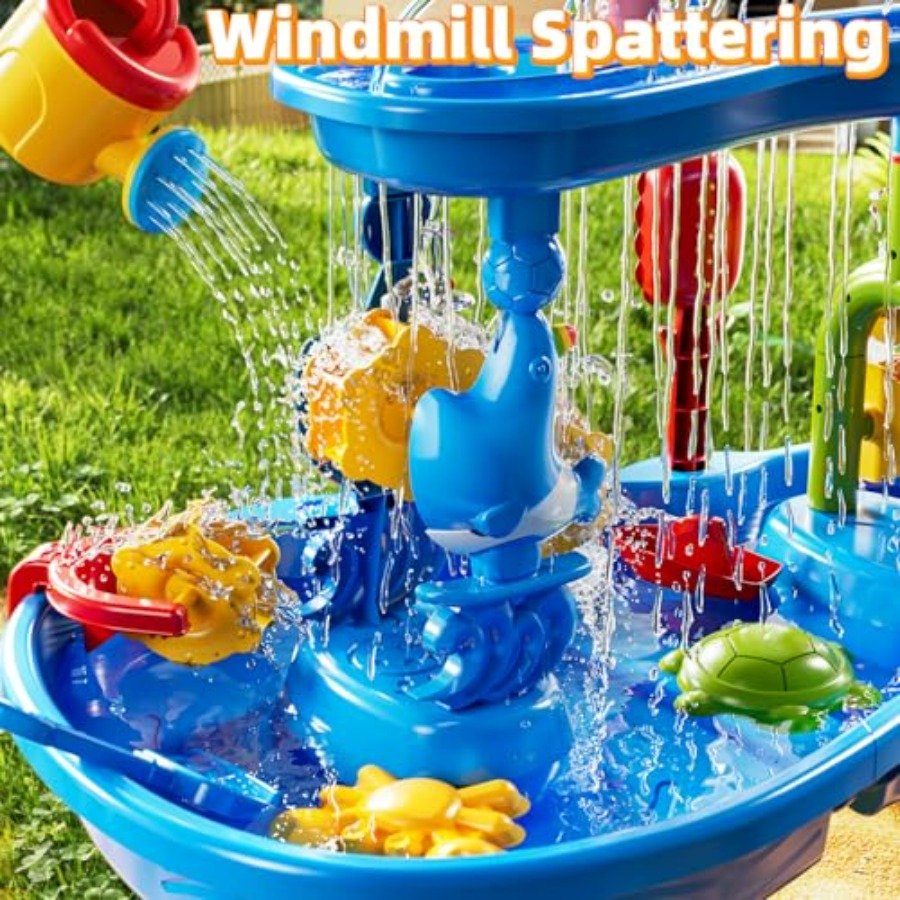 3-8 yaş arası çocuklar için aç - Kids Outdoor Sensory Table incelemesi ve fiyatı