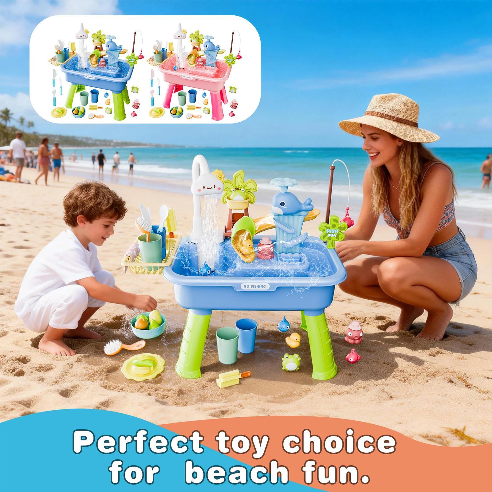 Çocuklar için Açık Hava Plaj O - Kids Outdoor Water Play Table incelemesi ve fiyatı