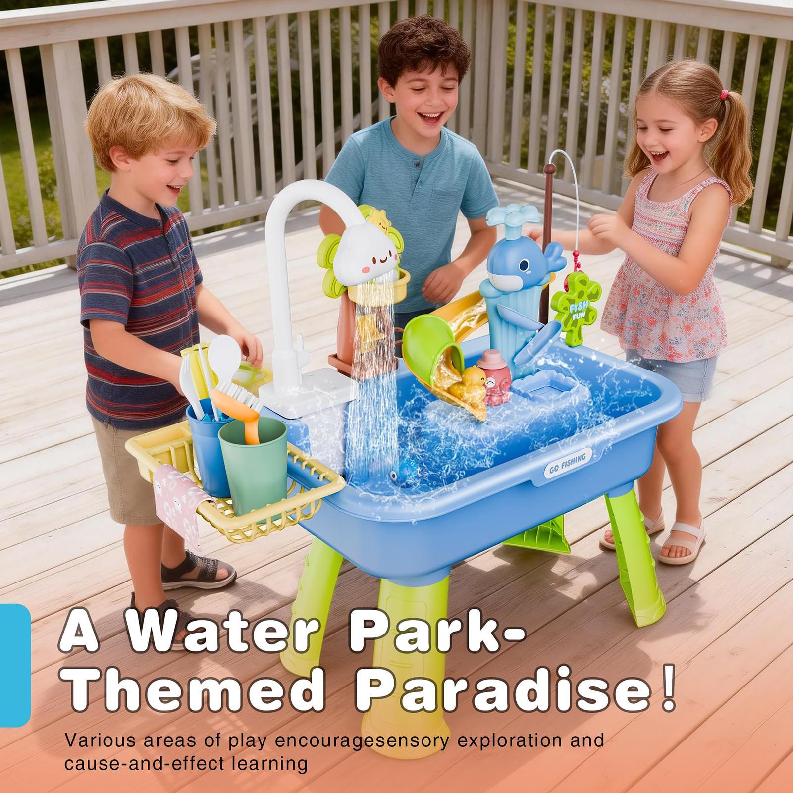 Çocuklar için Açık Hava Plaj O - Kids Outdoor Water Play Table incelemesi ve fiyatı