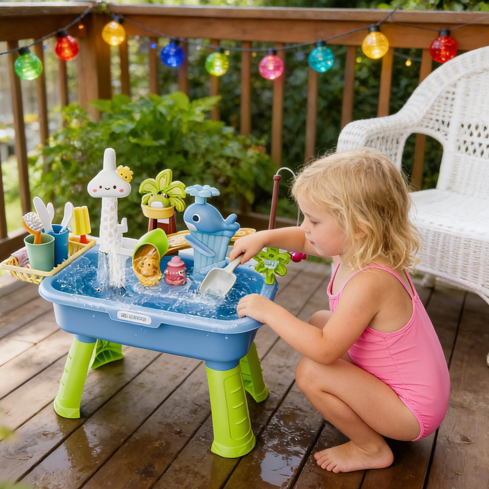 Çocuklar için Açık Hava Plaj O - Kids Outdoor Water Play Table incelemesi ve fiyatı