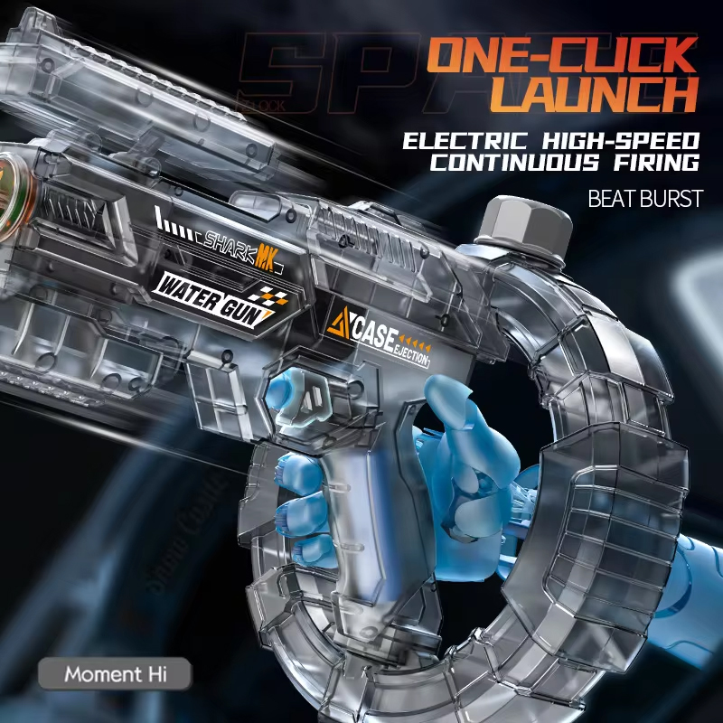 Su tabancaları elektrikli yeti - Water Gun Soaker incelemesi ve fiyatı