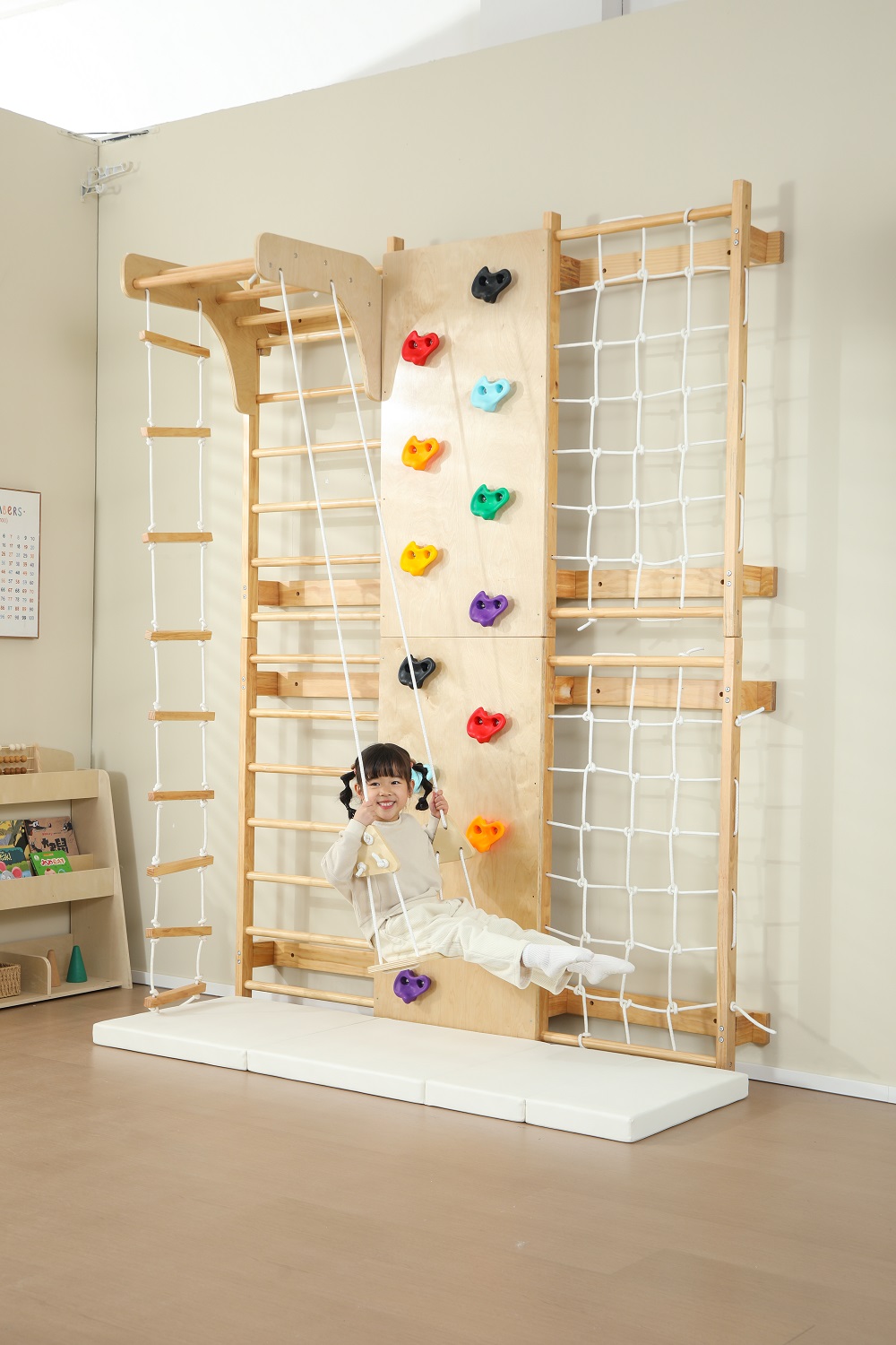 Stokta İç Mekan Maymun Barları - Kids Outdoor Ladder incelemesi ve fiyatı