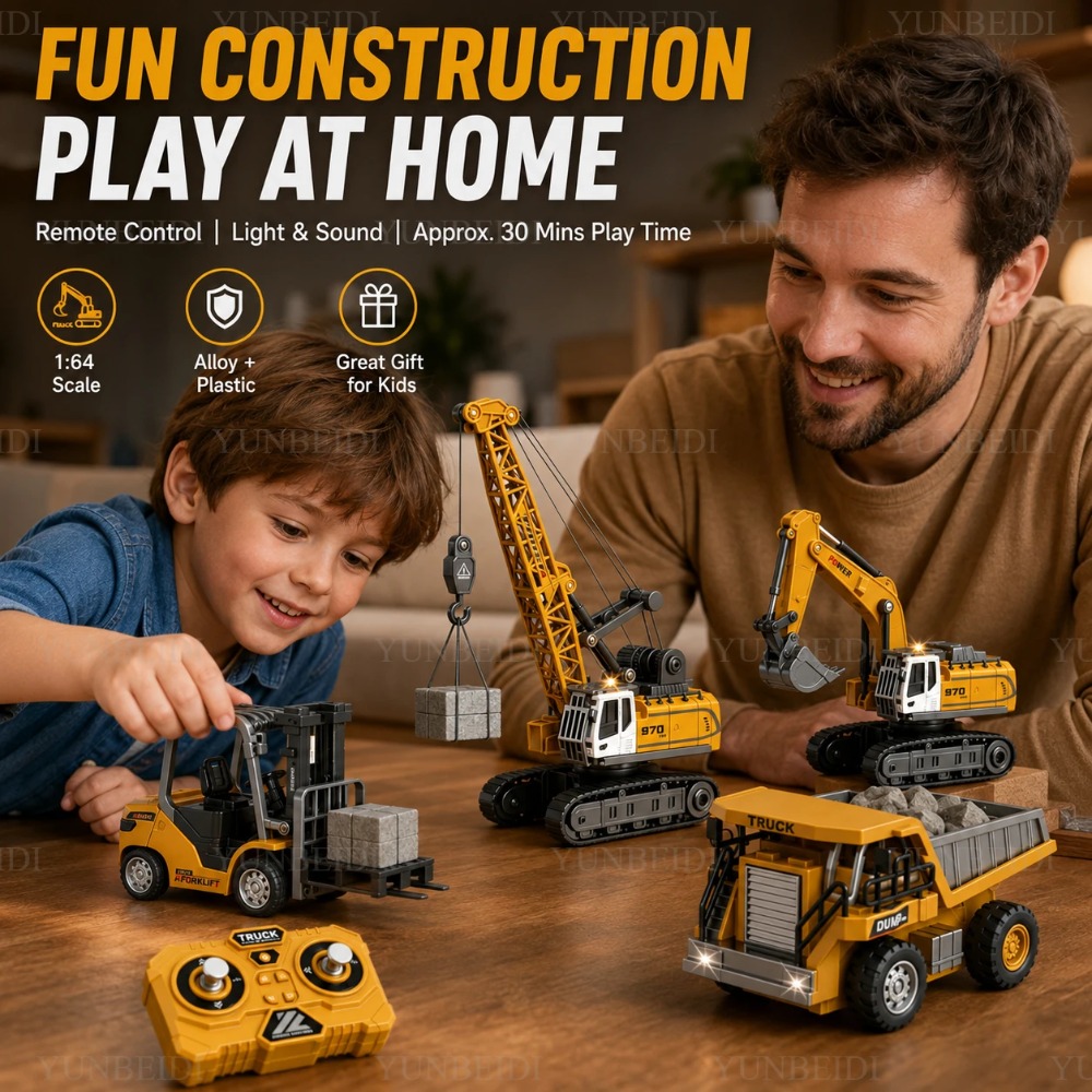 Uzaktan Kumandalı Mini Alaşım  - Kids Outdoor Excavator incelemesi ve fiyatı