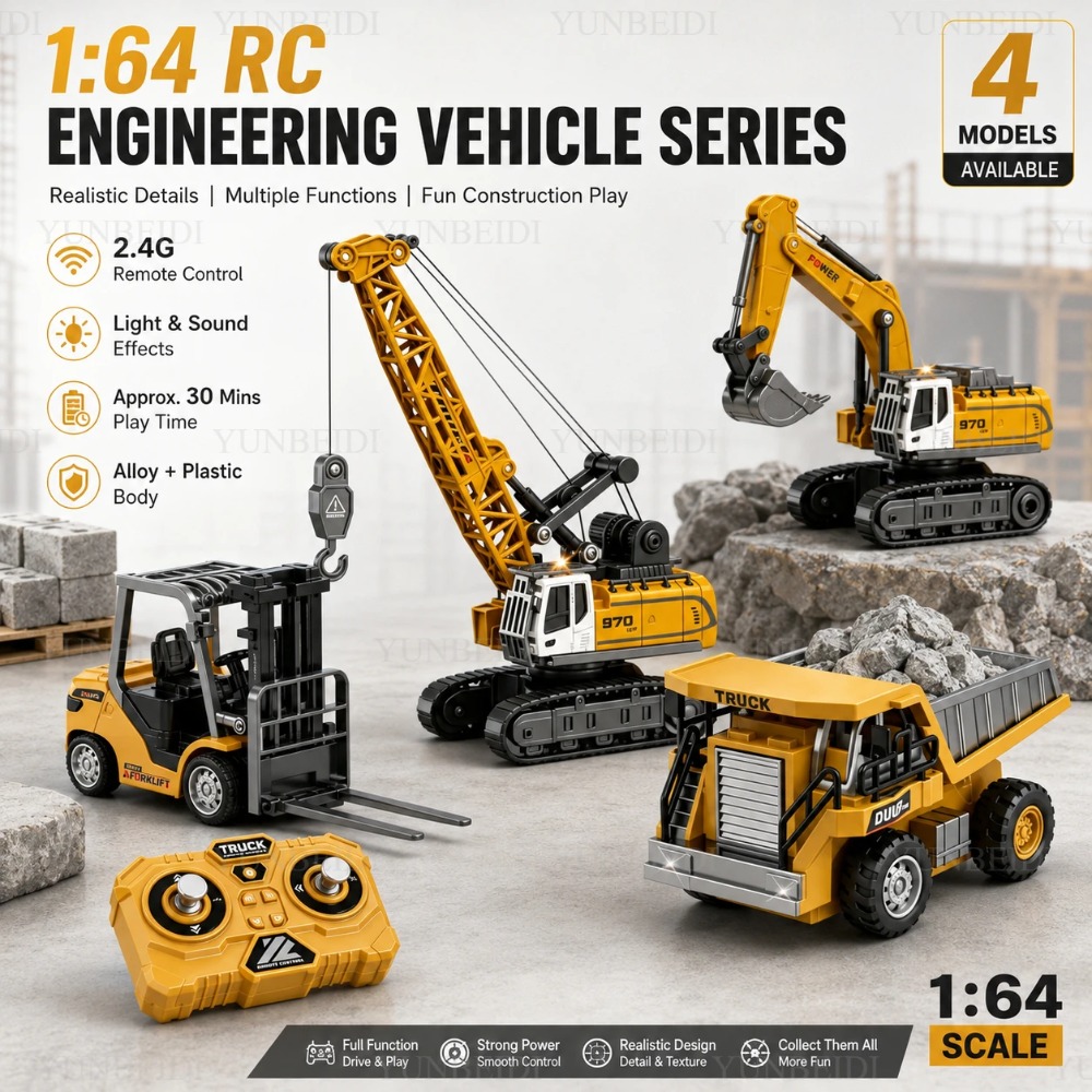 Uzaktan Kumandalı Mini Alaşım  - Kids Outdoor Excavator incelemesi ve fiyatı
