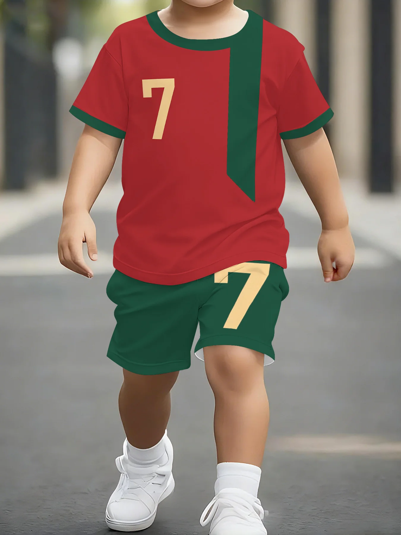 Çocuk Giysileri Spor Mektup Te - Outdoor Kid incelemesi ve fiyatı