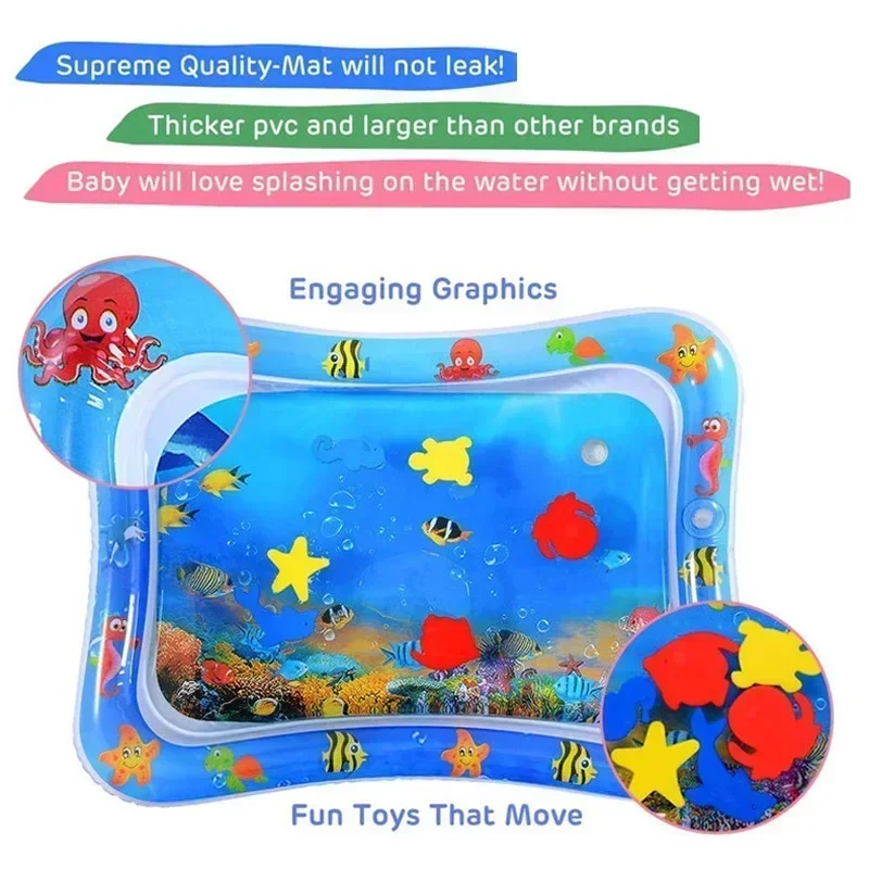 Bebek su oyun matı PVC şişme y - Kids Outdoor Water Play Table incelemesi ve fiyatı