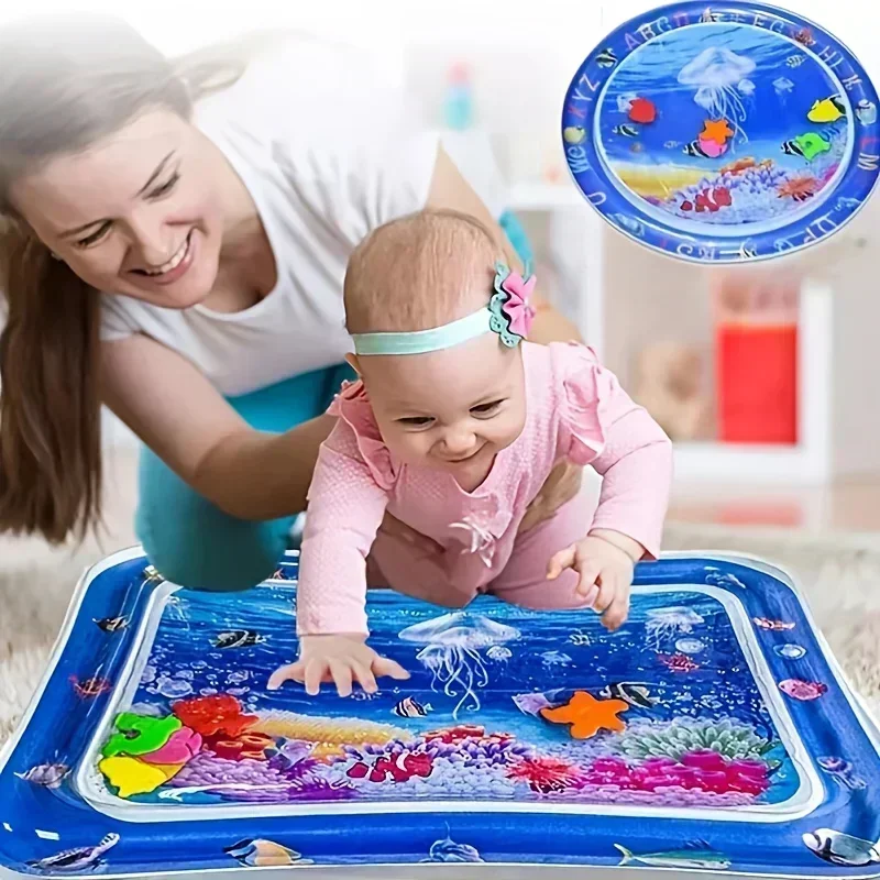 Bebek su oyun matı PVC şişme y - Kids Outdoor Water Play Table incelemesi ve fiyatı