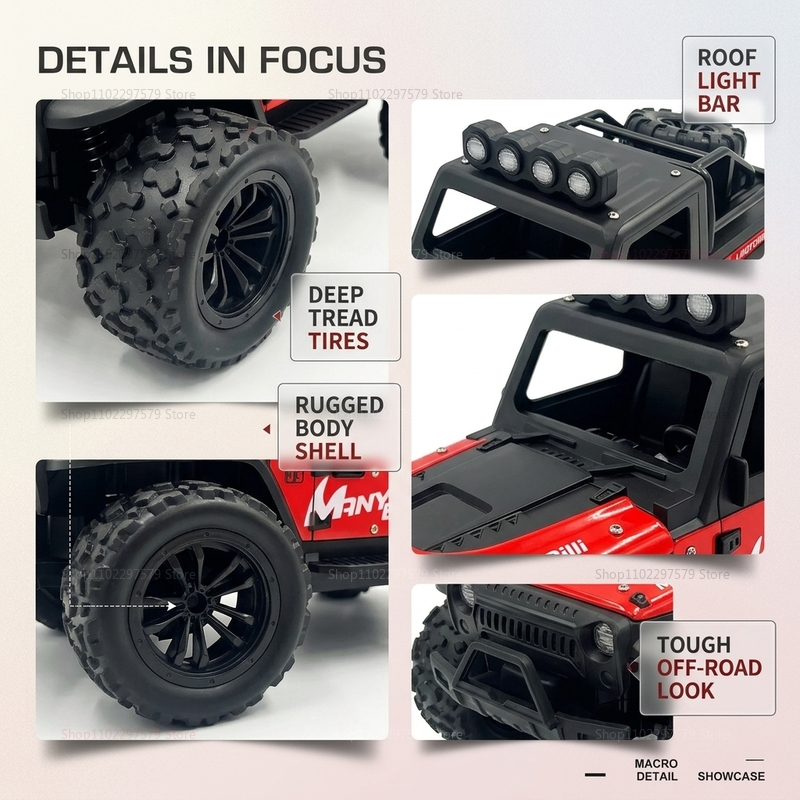 Yeni Alaşımlı JEEP Yarış Araba - Kids Outdoor Jeep incelemesi ve fiyatı