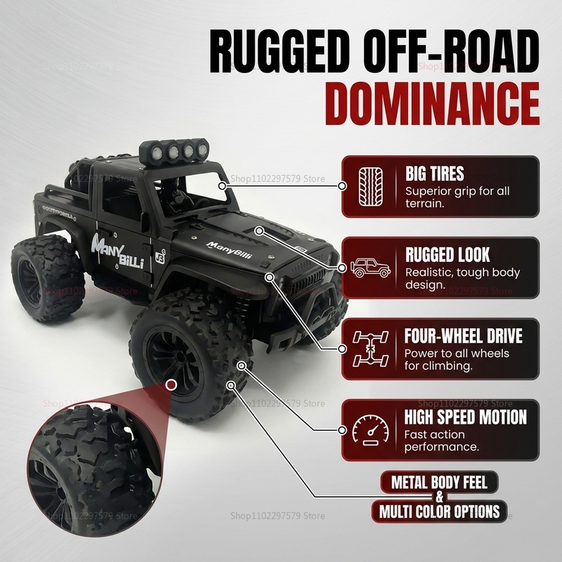 Yeni Alaşımlı JEEP Yarış Araba - Kids Outdoor Jeep incelemesi ve fiyatı