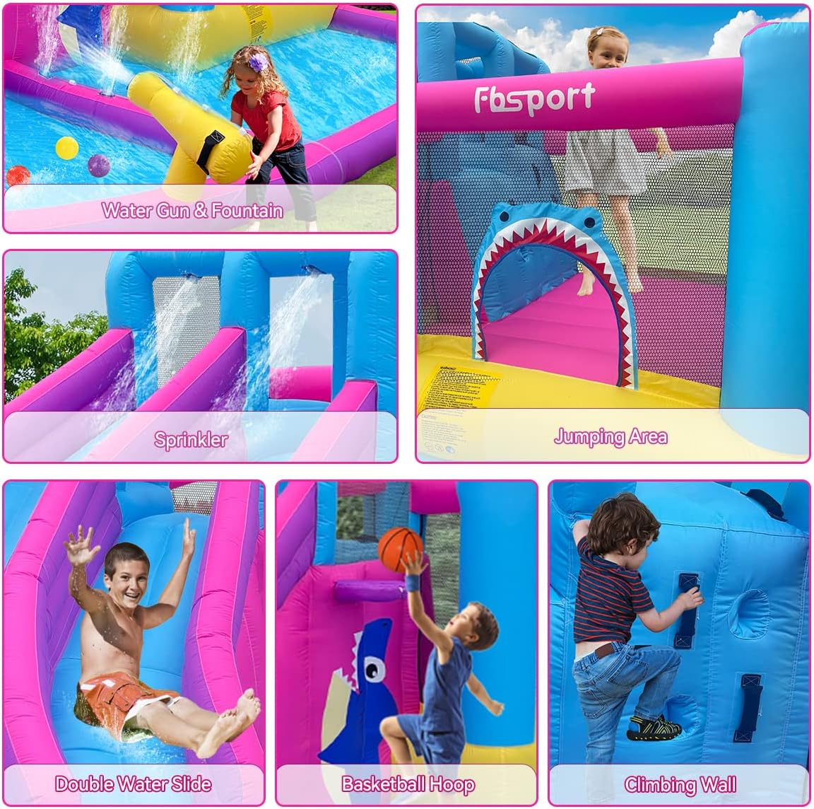Çocuklar için İkiz Su Kaydırak - Kids Outdoor House incelemesi ve fiyatı
