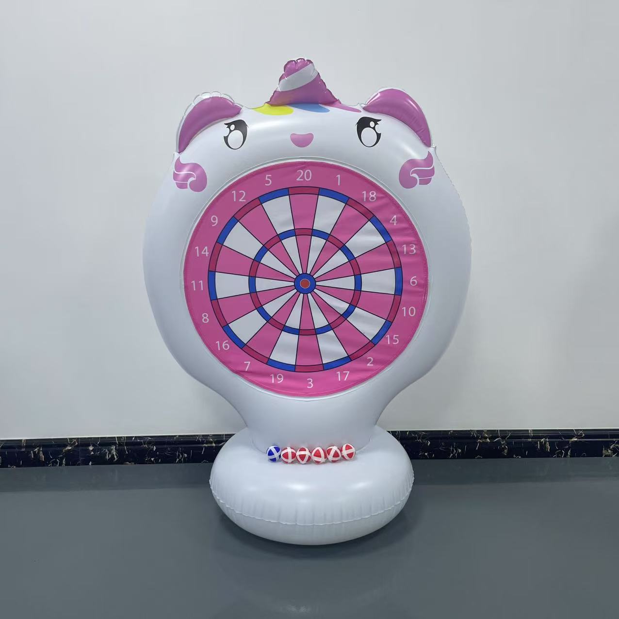 Şişme Unicorn Atma Oyunu Hedef - Kids Outdoor Inflatable incelemesi ve fiyatı
