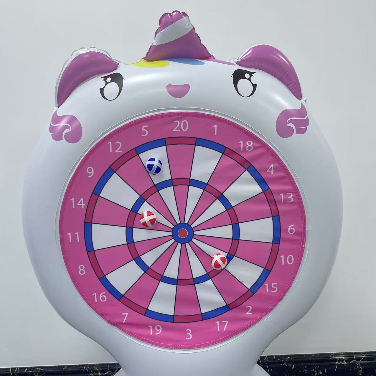 Şişme Unicorn Atma Oyunu Hedef - Kids Outdoor Inflatable incelemesi ve fiyatı
