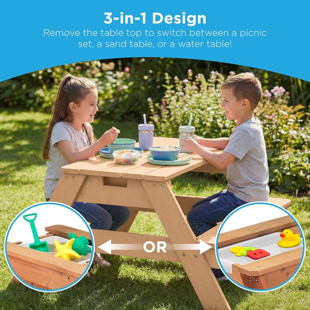 Çocuklar için Şemsiyeli Piknik - Kids Outdoor Umbrella For Table incelemesi ve fiyatı