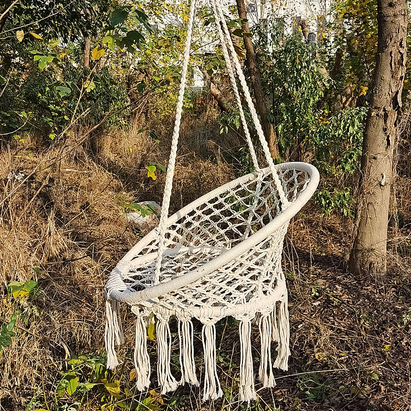 2025 İskandinav Bahçe El Yapım - Kids Outdoor Hammock Swing incelemesi ve fiyatı