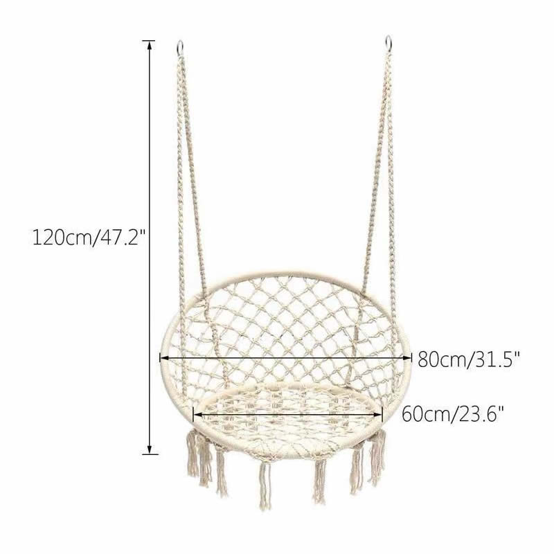 2025 İskandinav Bahçe El Yapım - Kids Outdoor Hammock Swing incelemesi ve fiyatı
