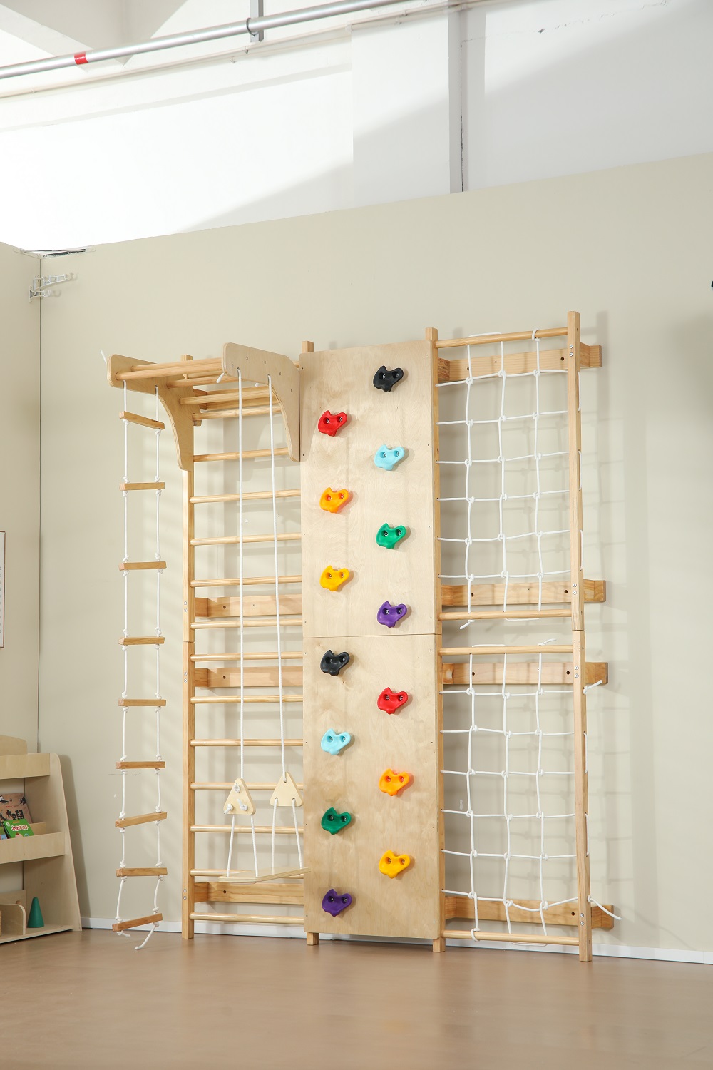 Stokta İç Mekan Maymun Barları - Kids Outdoor Monkey Bar Set incelemesi ve fiyatı