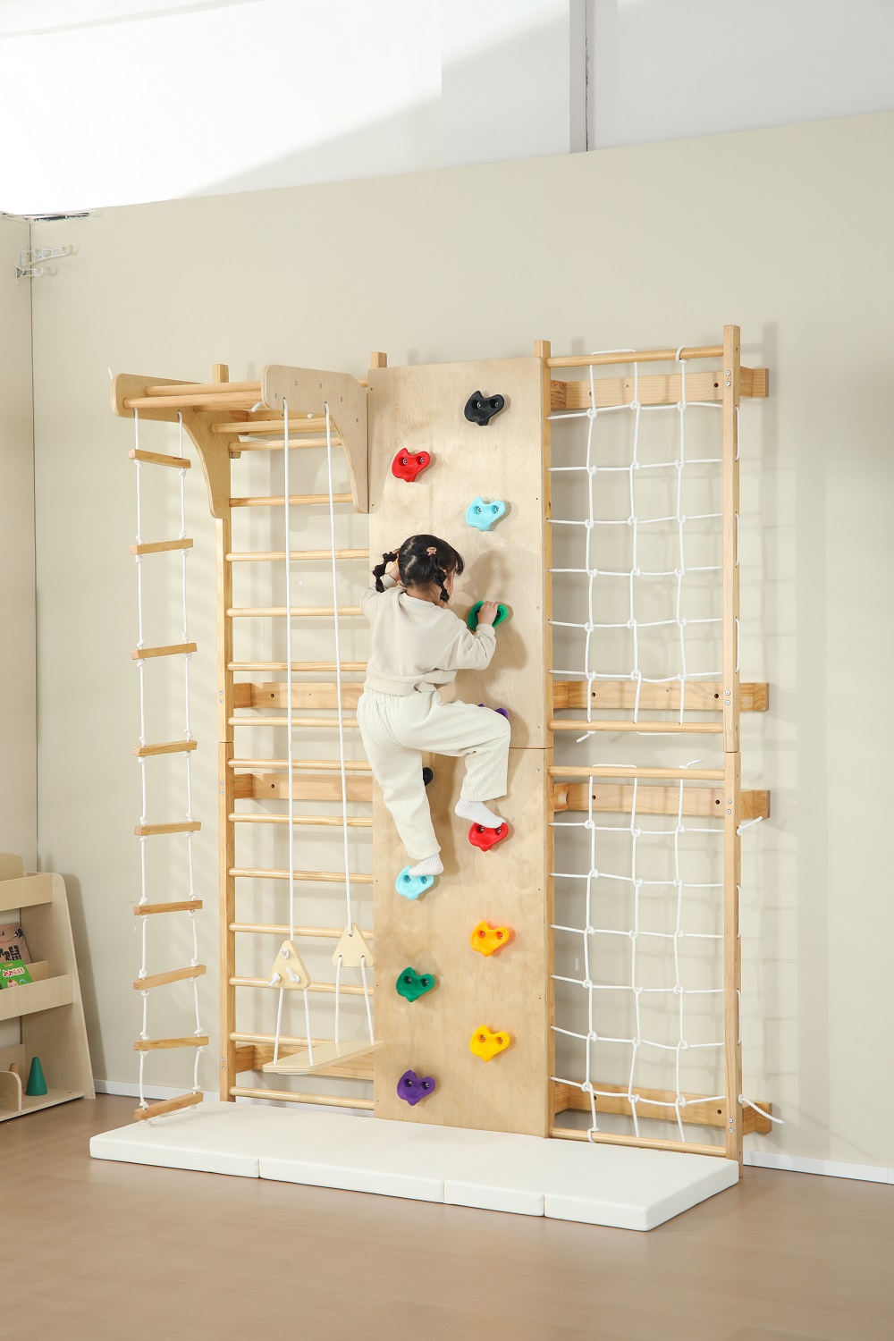Stokta İç Mekan Maymun Barları - Kids Outdoor Monkey Bar Set incelemesi ve fiyatı