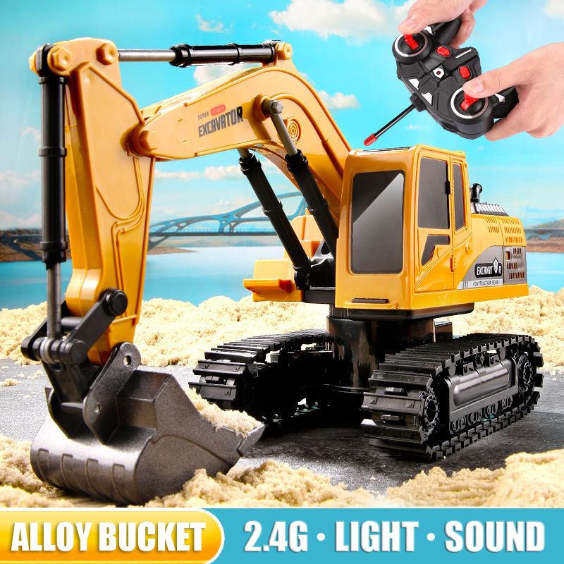 RC Ekskavatör 2.4 Ghz 6 Kanal  - Kids Outdoor Excavator incelemesi ve fiyatı