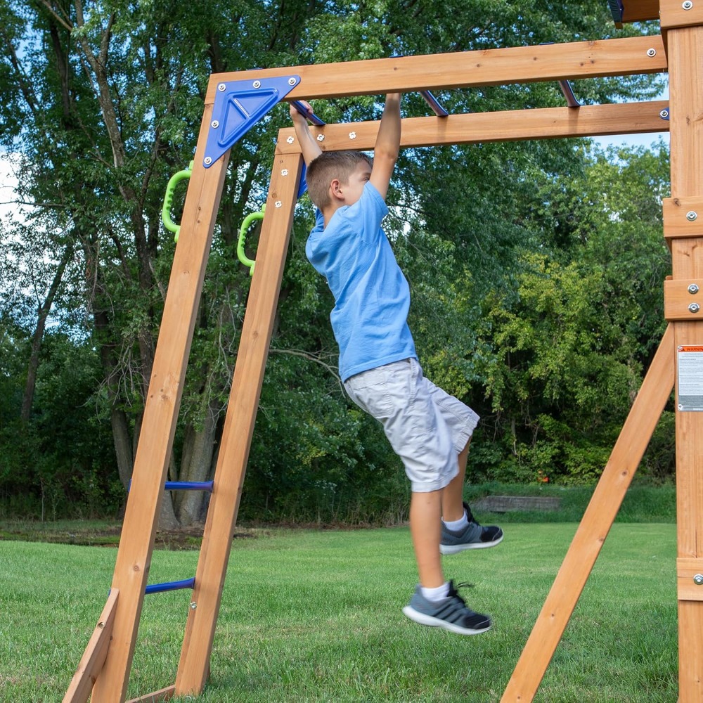 ABD'den Gönderilen Sedir Ağacı - Kids Outdoor Monkey Bar Set incelemesi ve fiyatı