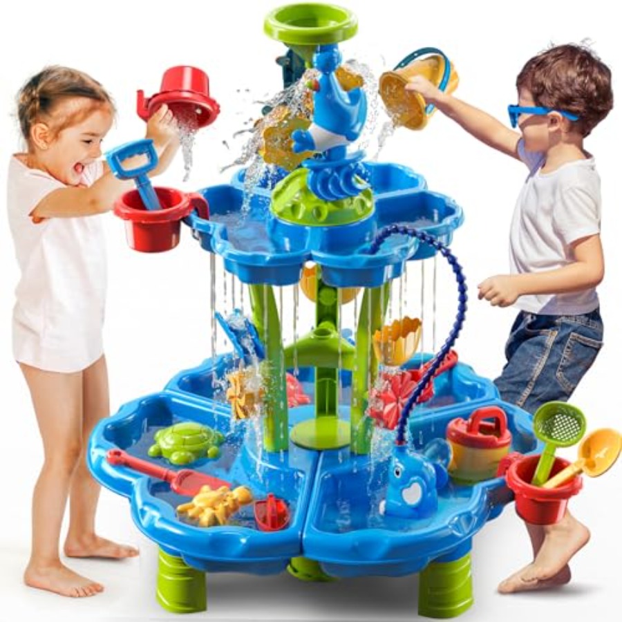 3-8 yaş arası çocuklar için aç - Kids Outdoor Sensory Table incelemesi ve fiyatı
